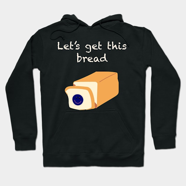 Bread graphic design Hoodie by SUNWANG